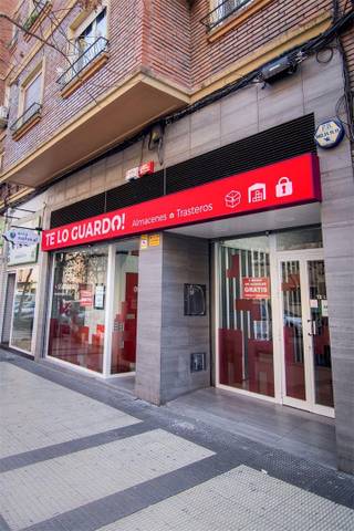 Trastero en Alquiler en Calle San Vicente Mártir, 18 en Paseo Constitución - Las Damas