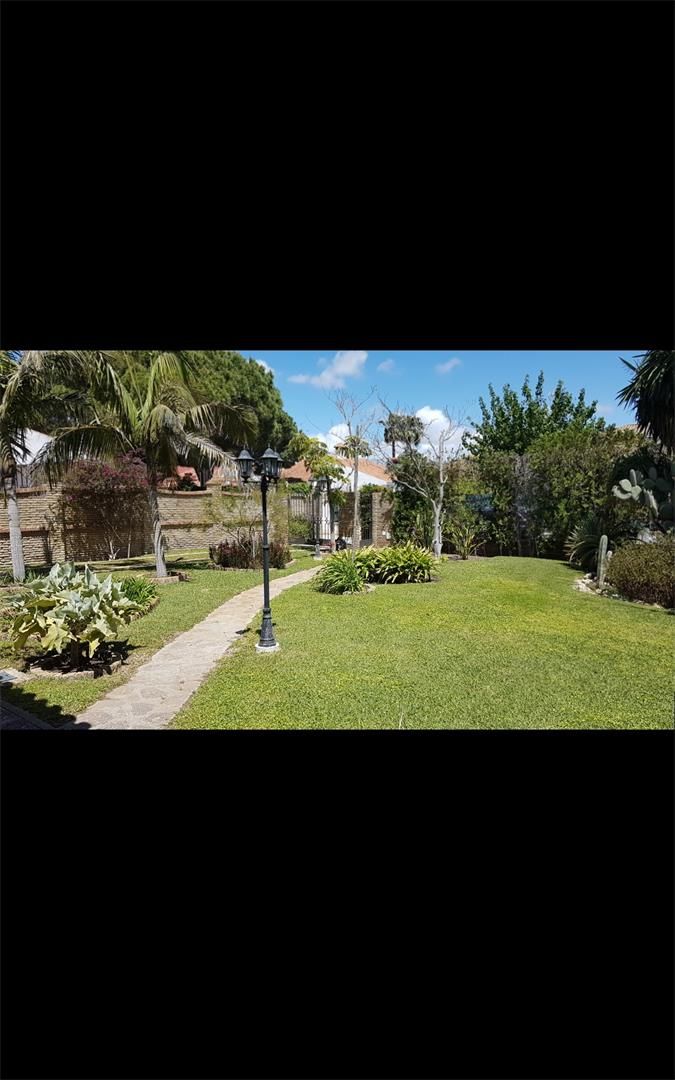 Jardí de Casa o xalet en venda en El Puerto de Santa María amb Aire condicionat, Calefacció i Jardí privat