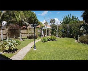 Jardí de Casa o xalet en venda en El Puerto de Santa María amb Aire condicionat i Terrassa