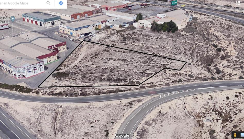Industrial land for sale in Pueblo Español - Coveta Fumá, Alicante - image 1 Photo 1 of Industrial land for sale in Pueblo Español - Coveta Fumá, Alicante