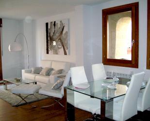 Living room of Flat for sale in Caspe  with Heating, Parquet flooring and Storage room