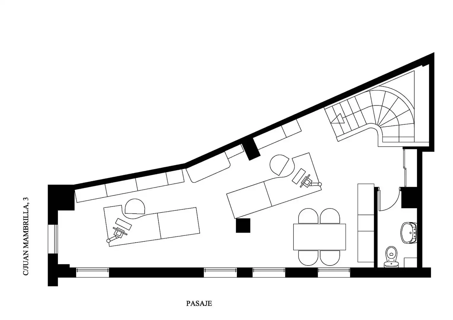 Office for sale in Valladolid