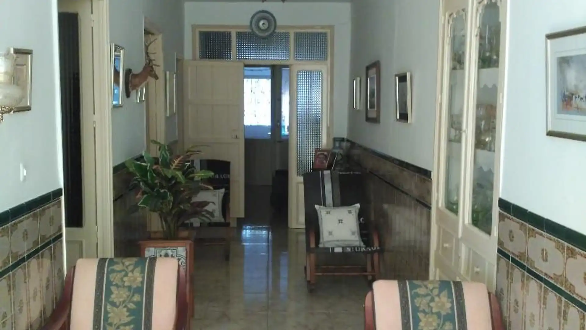 Casa adosada en venta en Siruela con Amueblado, Lavadora y Microondas