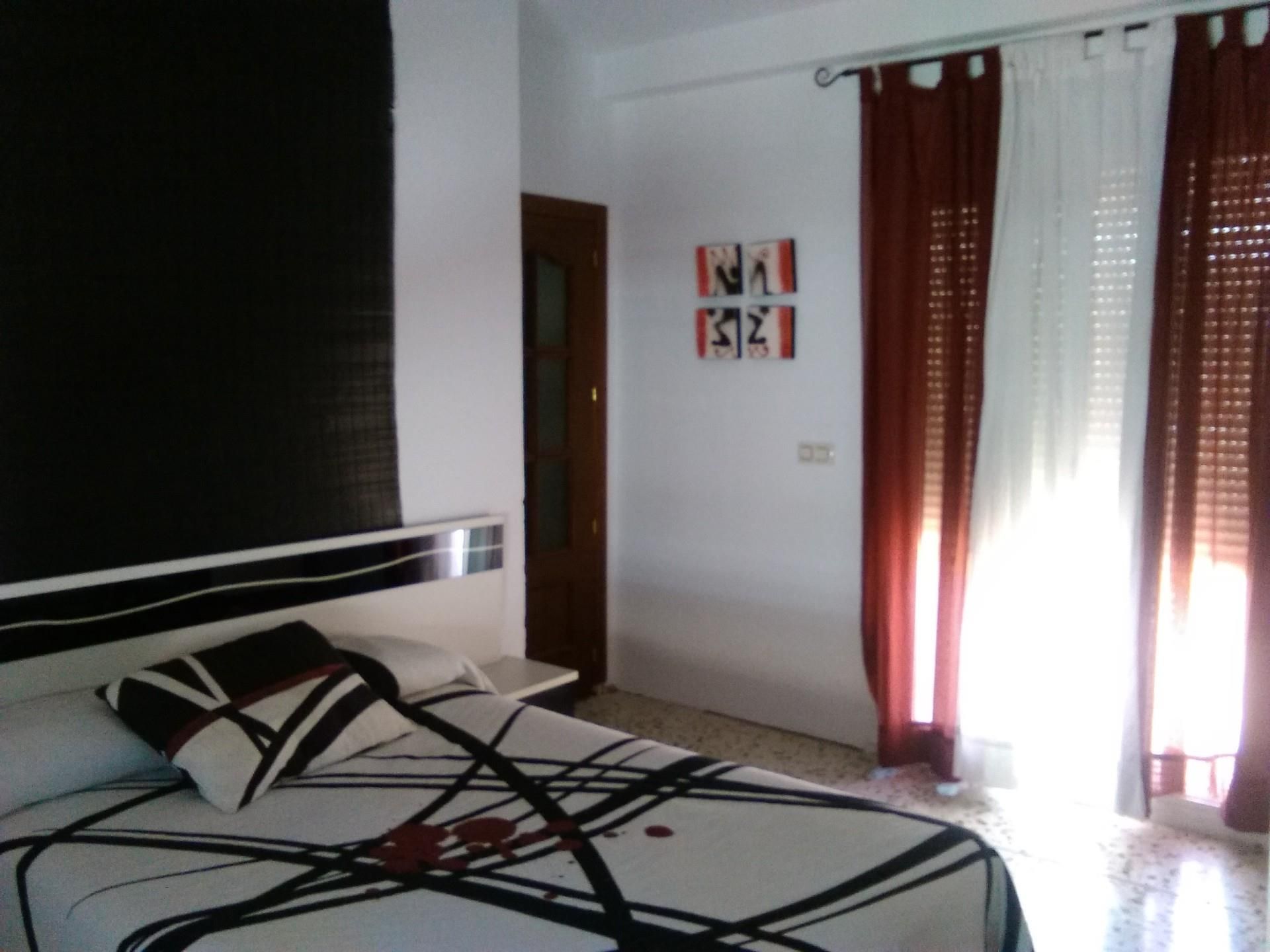 Bedroom of Flat for sale in Peal de Becerro  with Air Conditioner, Terrace and Furnished