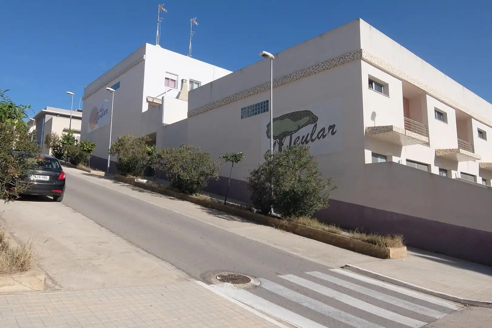 Terreno en venta en Avenida Castilla, 18, L'Alcúdia de Crespins Vista exterior de Terreno en venta en L'Alcúdia de Crespins