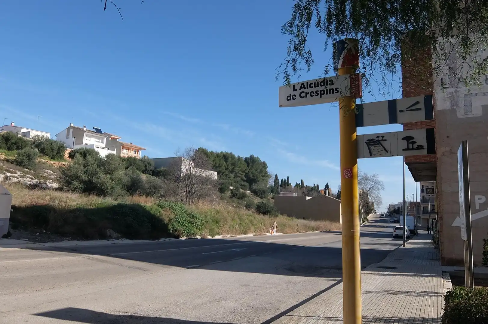 Terreno en venta en Avenida Castilla, 18, L'Alcúdia de Crespins Vista exterior de Terreno en venta en L'Alcúdia de Crespins