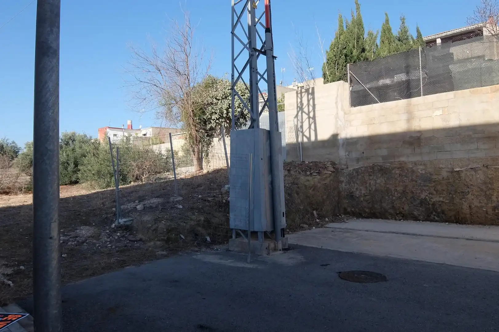 Terreno en venta en Avenida Castilla, 18, L'Alcúdia de Crespins Vista exterior de Terreno en venta en L'Alcúdia de Crespins