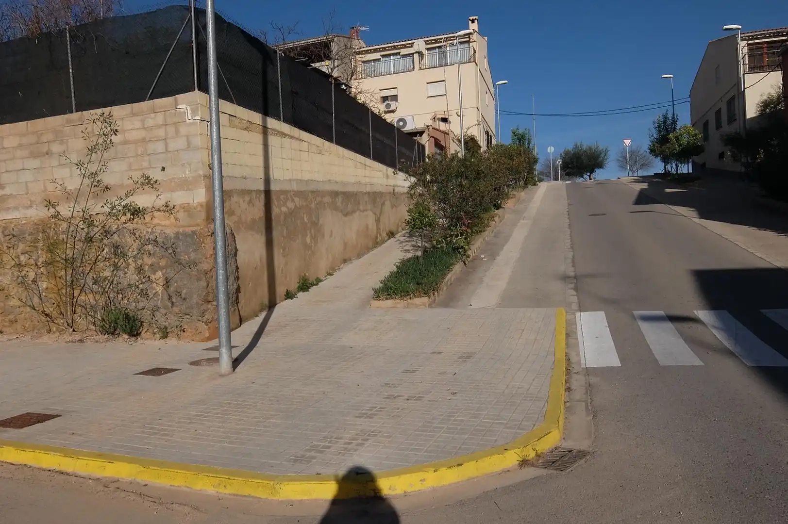 Terreno en venta en Avenida Castilla, 18, L'Alcúdia de Crespins Vista exterior de Terreno en venta en L'Alcúdia de Crespins