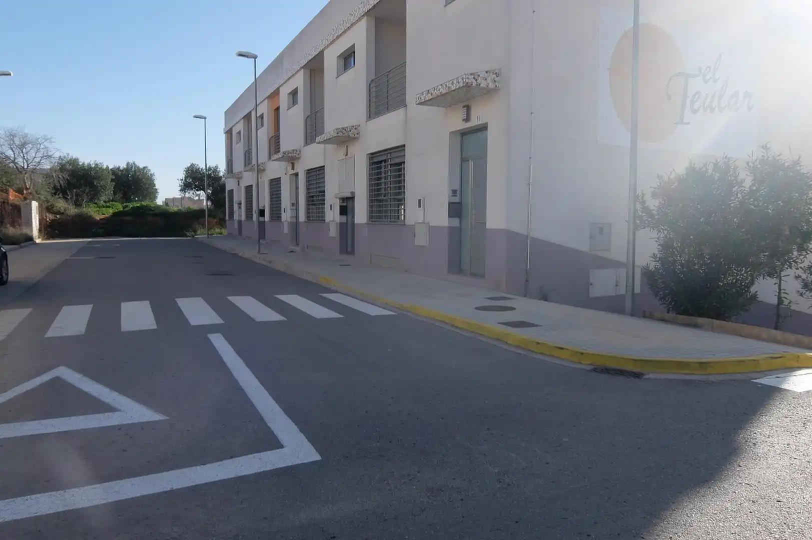 Terreno en venta en Avenida Castilla, 18, L'Alcúdia de Crespins Vista exterior de Terreno en venta en L'Alcúdia de Crespins
