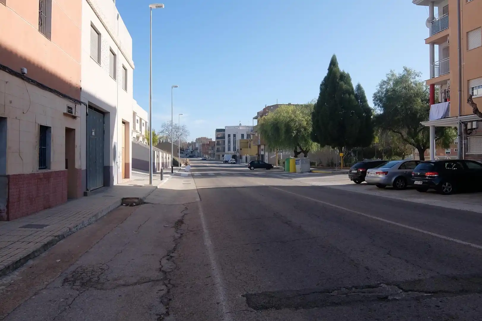 Terreno en venta en Avenida Castilla, 18, L'Alcúdia de Crespins Vista exterior de Terreno en venta en L'Alcúdia de Crespins