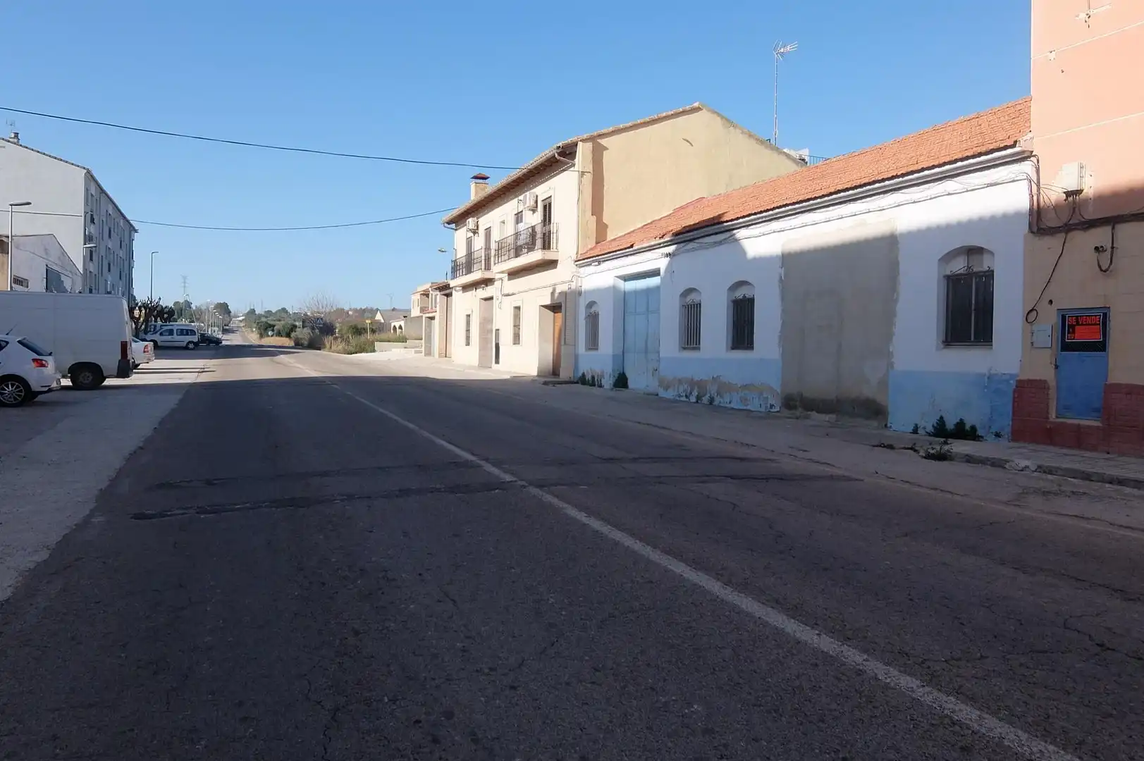 Terreno en venta en Avenida Castilla, 18, L'Alcúdia de Crespins Vista exterior de Terreno en venta en L'Alcúdia de Crespins