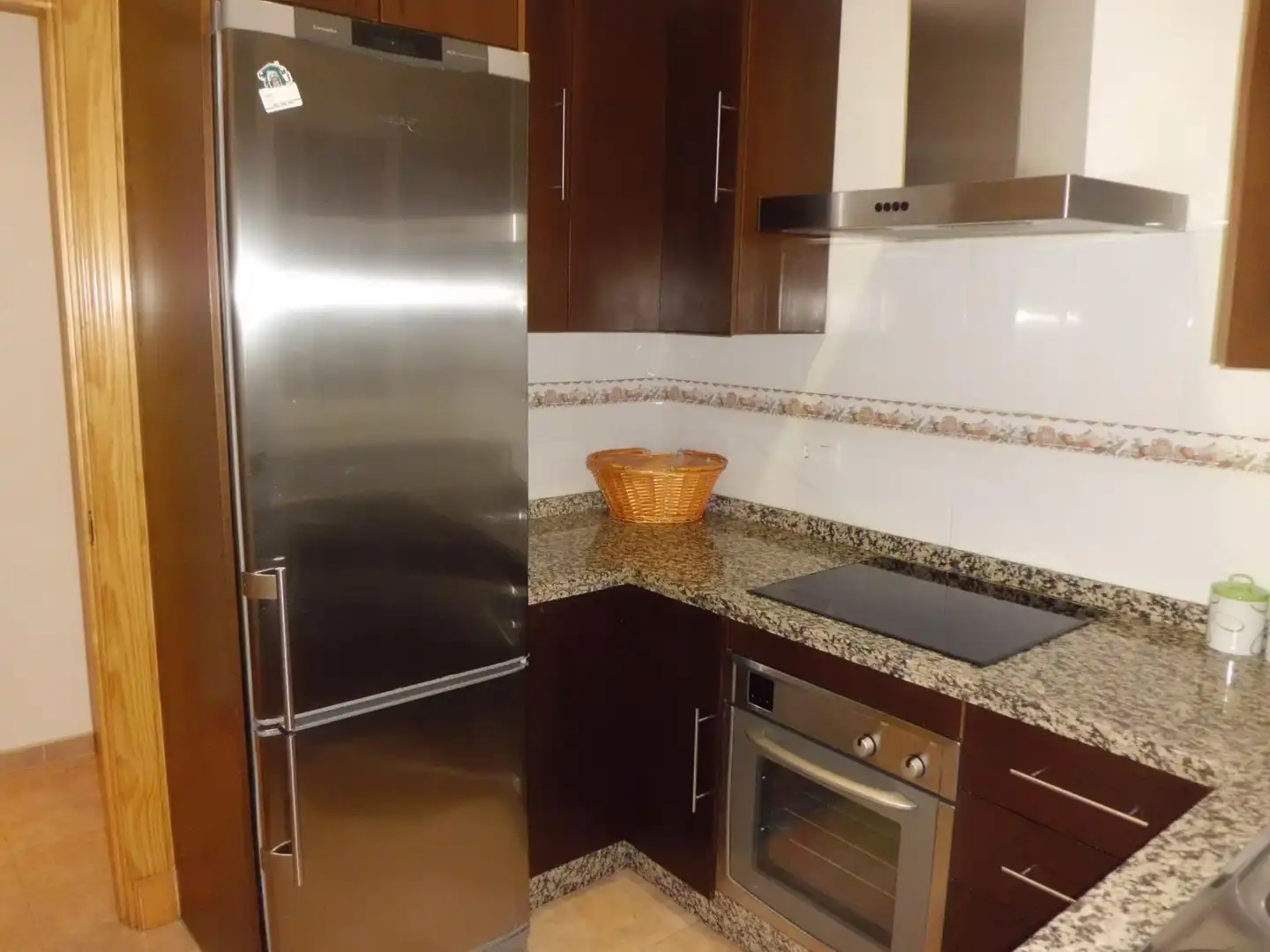 Wohnung zum Verkauf in Calle Alcalde Juan Antonio Morillas, 1, Gilena Küche von Wohnung zum Verkauf in Gilena mit Klimaanlage, Abstellraum und Möbliert