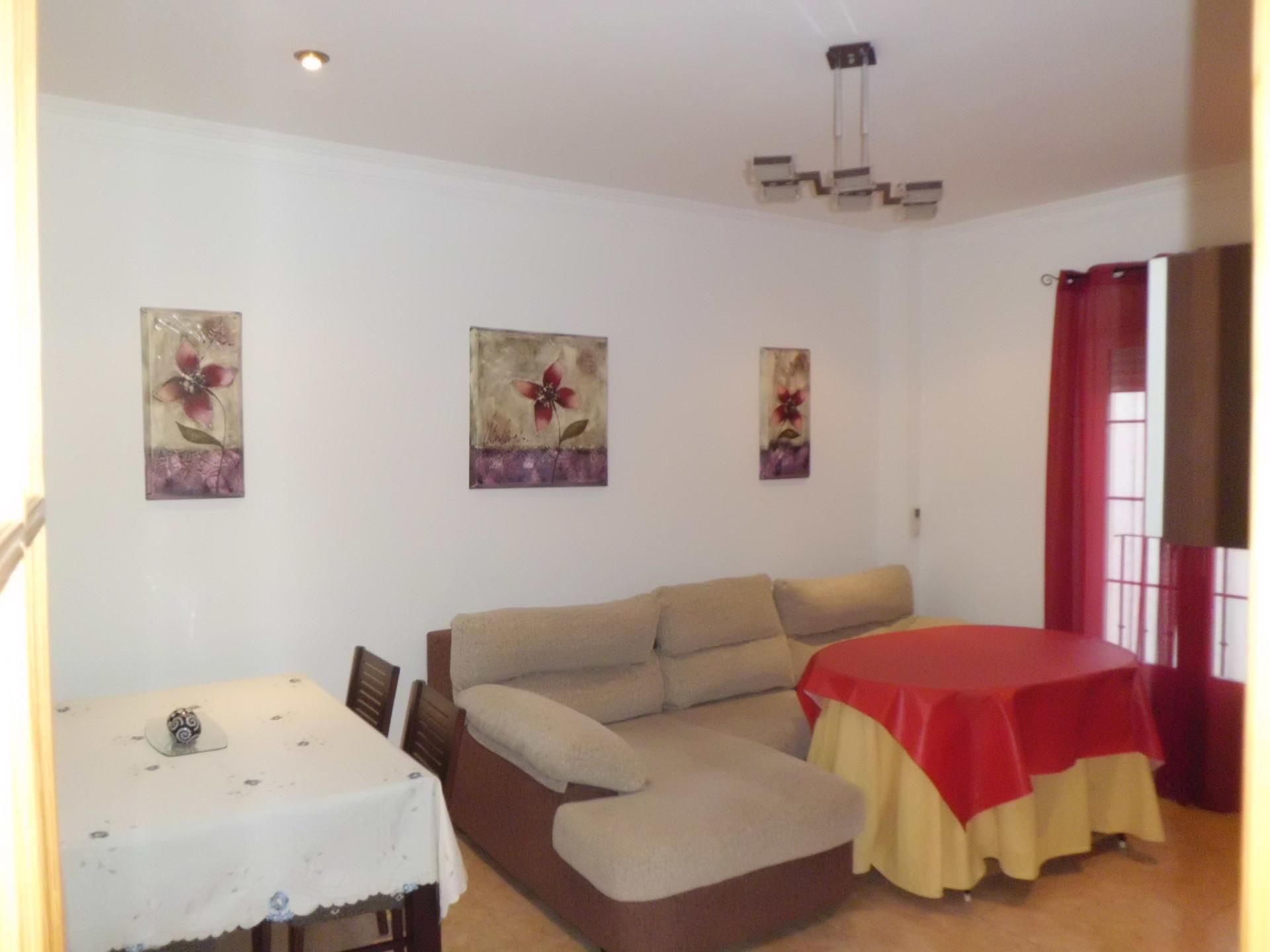 Dining room of Flat for sale in Gilena  with Air Conditioner and Balcony