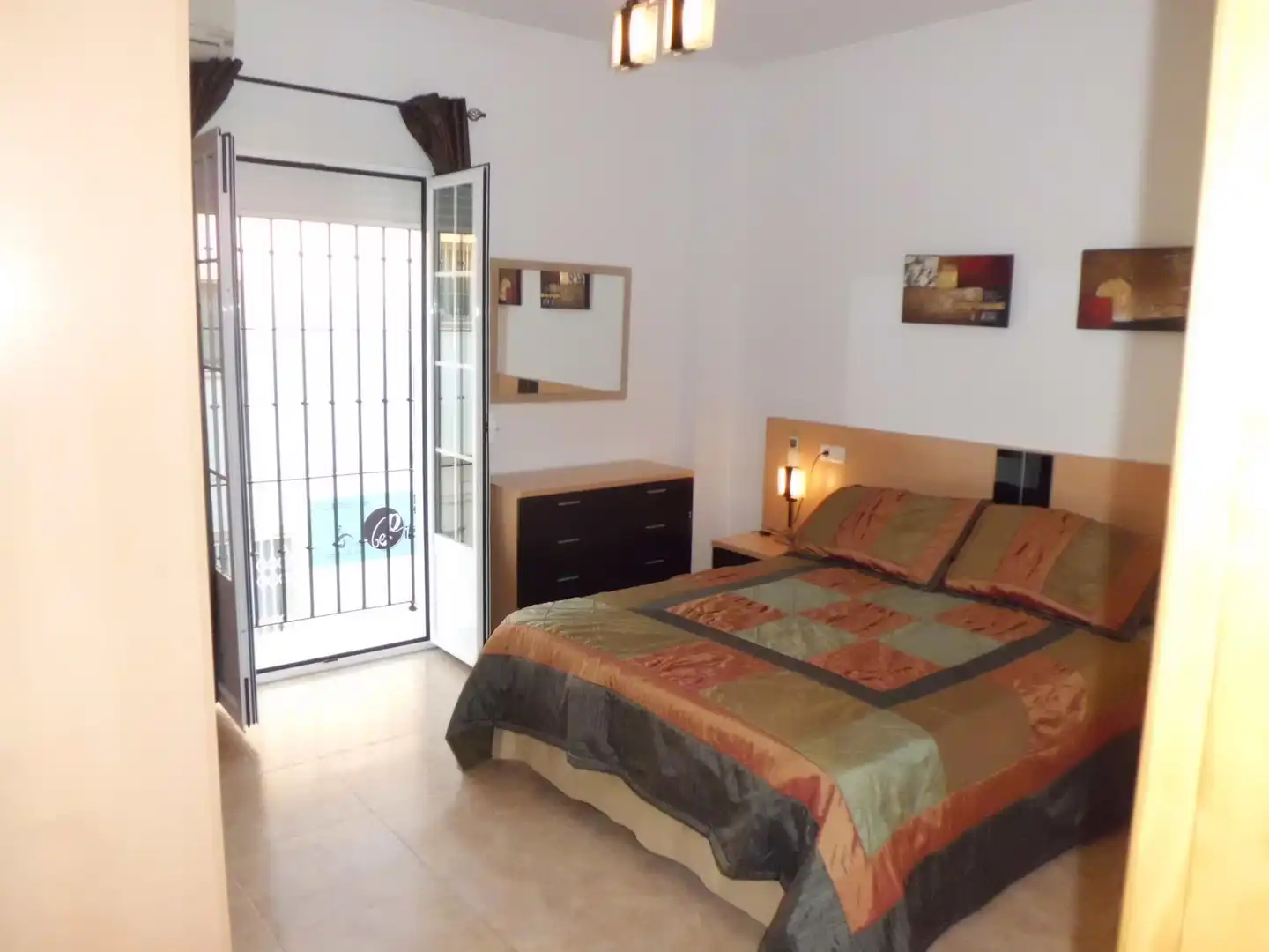 Wohnung zum Verkauf in Calle Alcalde Juan Antonio Morillas, 1, Gilena Schlafzimmer von Wohnung zum Verkauf in Gilena mit Klimaanlage, Abstellraum und Möbliert