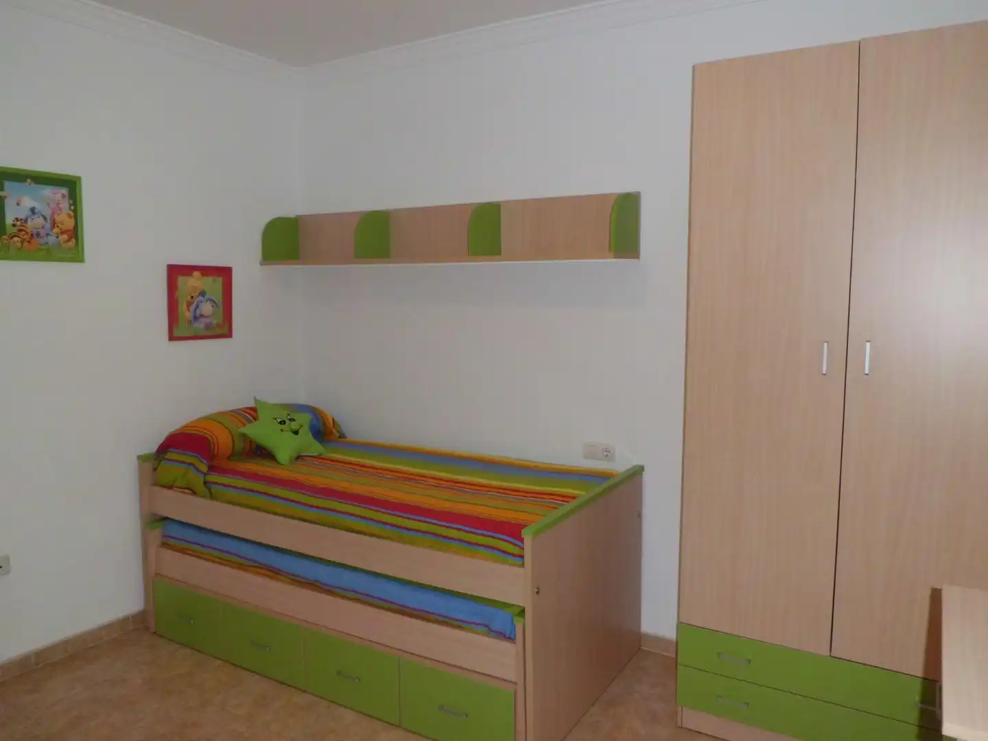 Wohnung zum Verkauf in Calle Alcalde Juan Antonio Morillas, 1, Gilena Schlafzimmer von Wohnung zum Verkauf in Gilena mit Klimaanlage, Abstellraum und Möbliert