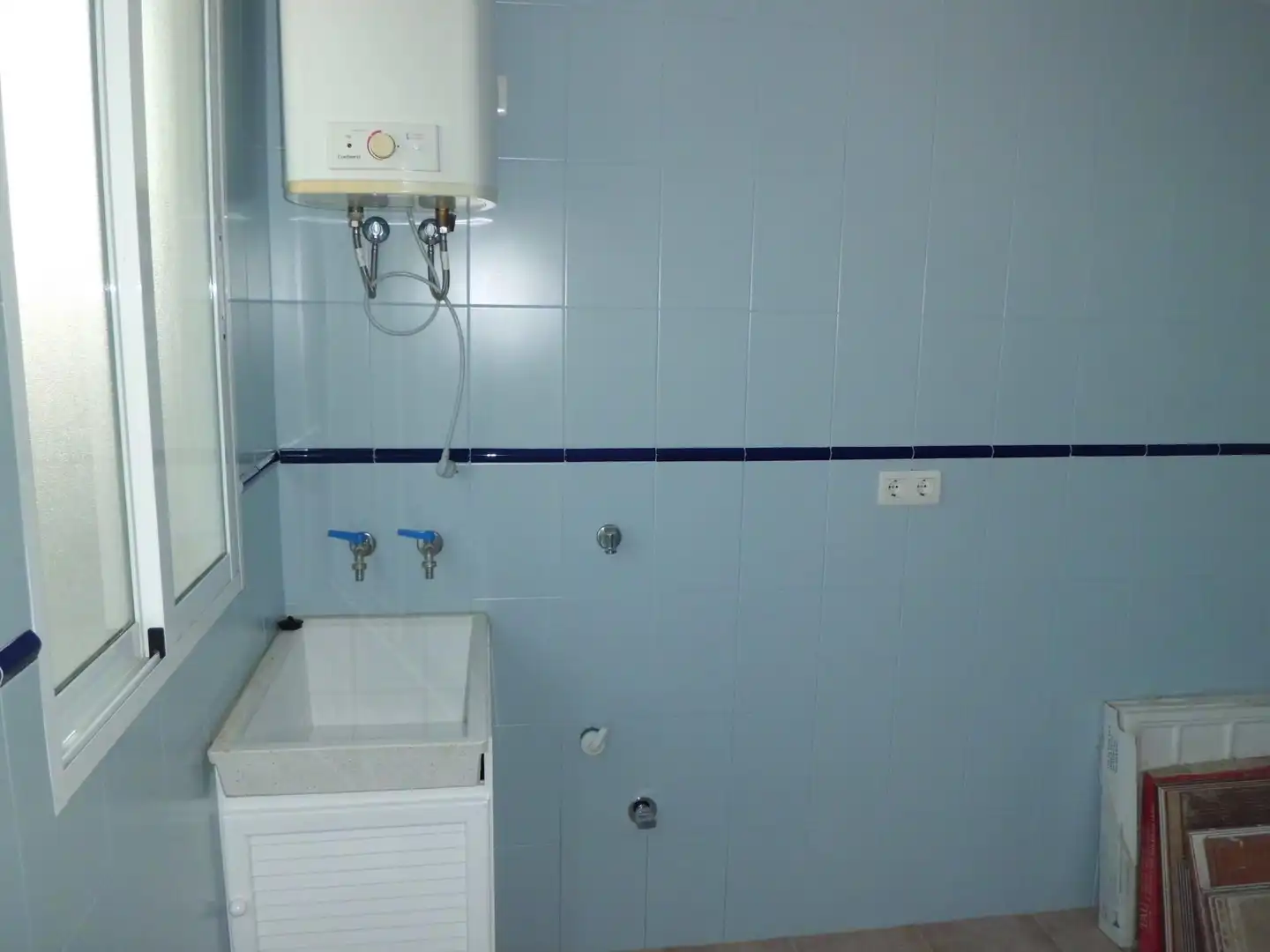 Wohnung zum Verkauf in Calle Alcalde Juan Antonio Morillas, 1, Gilena Badezimmer von Wohnung zum Verkauf in Gilena mit Klimaanlage, Abstellraum und Möbliert