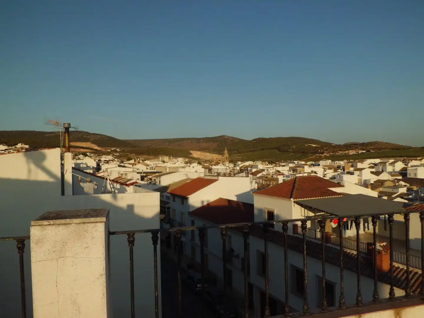 Wohnung zum Verkauf in Calle Alcalde Juan Antonio Morillas, 1, Gilena Außenansicht von Wohnung zum Verkauf in Gilena mit Klimaanlage, Abstellraum und Möbliert