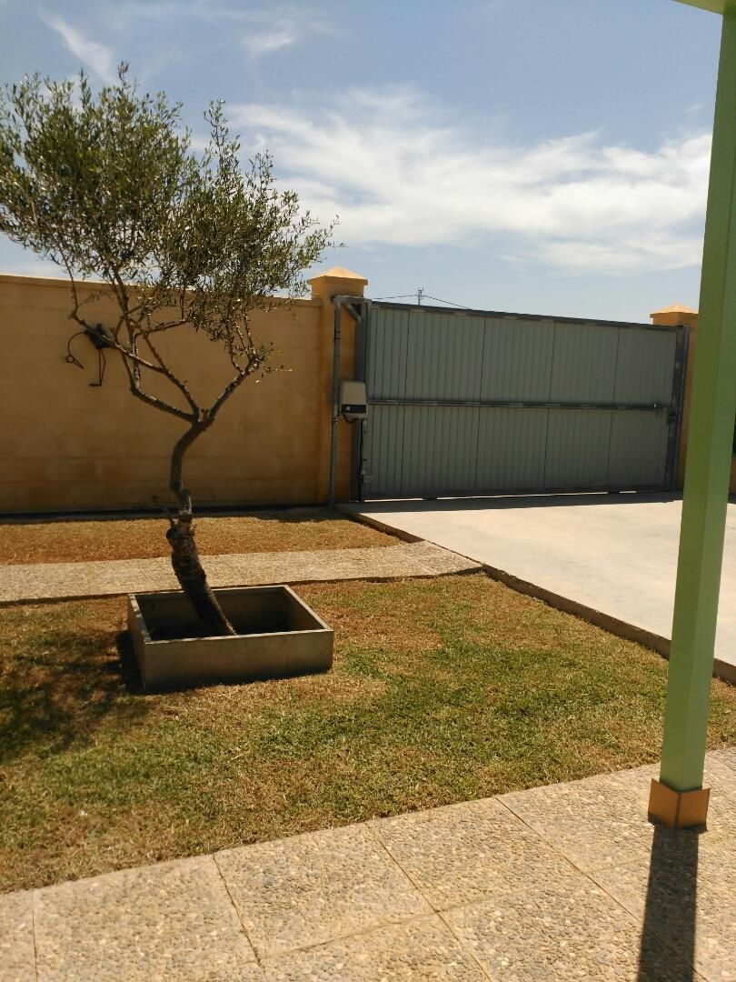 Parking of Apartment to rent in Conil de la Frontera  with Air Conditioner, Private garden and Terrace