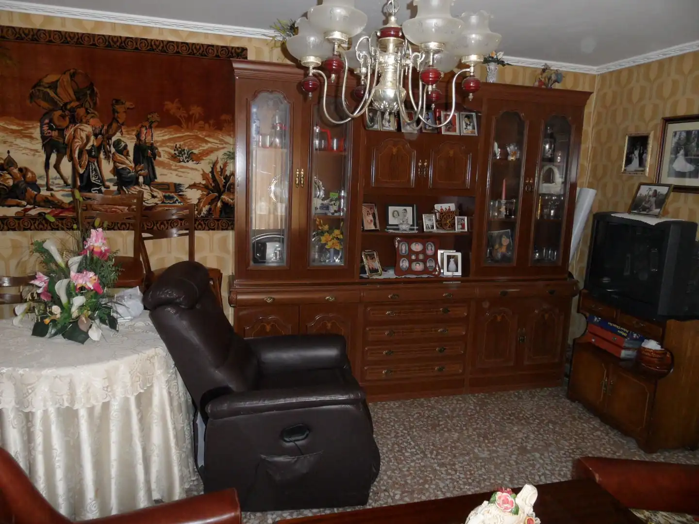 Detached homes for sale in Calle Afueras, 5, Villanueva del Campo Dining room of Detached homes for sale in Villanueva del Campo with Storage room