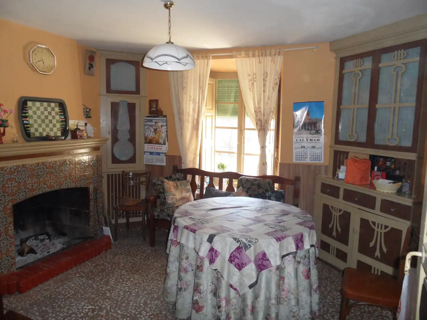 Detached homes for sale in Calle Afueras, 5, Villanueva del Campo Dining room of Detached homes for sale in Villanueva del Campo with Storage room