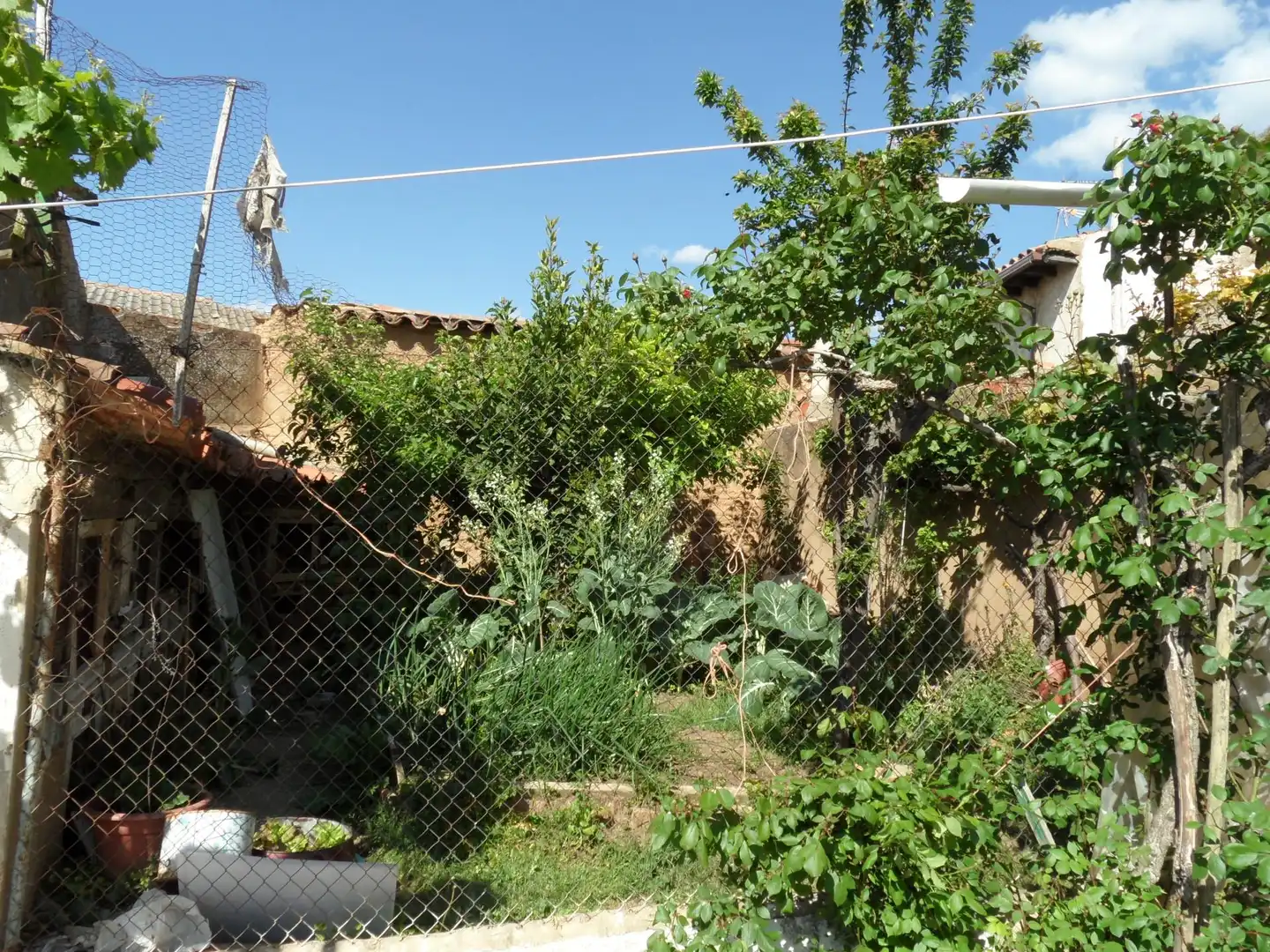 Detached homes for sale in Calle Afueras, 5, Villanueva del Campo Garden of Detached homes for sale in Villanueva del Campo with Storage room
