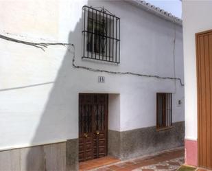 Exterior view of Single-family semi-detached for sale in Comares  with Terrace