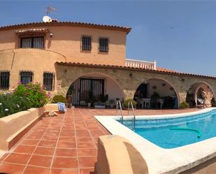 Swimming pool of House or chalet for sale in Onda  with Terrace, Swimming Pool and Balcony