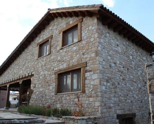 Exterior view of House or chalet for sale in Manzanares El Real