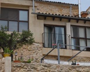 Balcony of Single-family semi-detached for sale in Alcoleja  with Terrace
