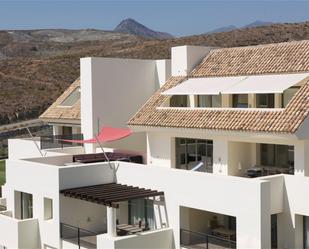 Exterior view of Attic for sale in Benahavís  with Air Conditioner, Terrace and Swimming Pool