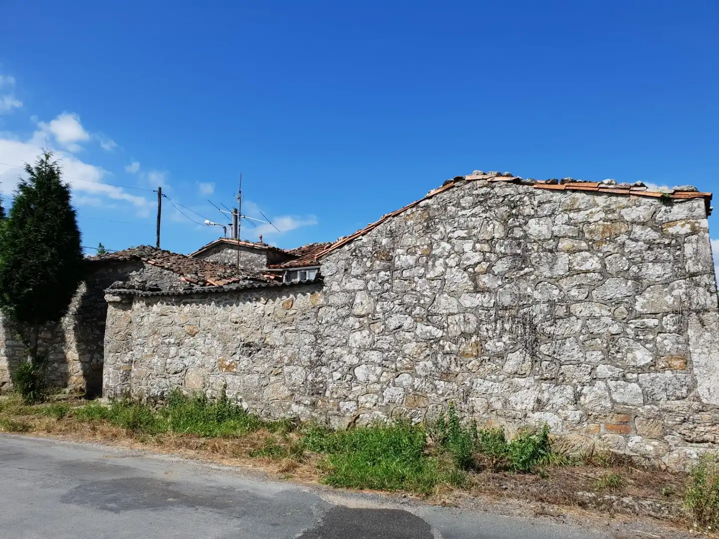 Flat for sale in Gontá de Abaixo, Palas de Rei Exterior view of Flat for sale in Palas de Rei with Private garden
