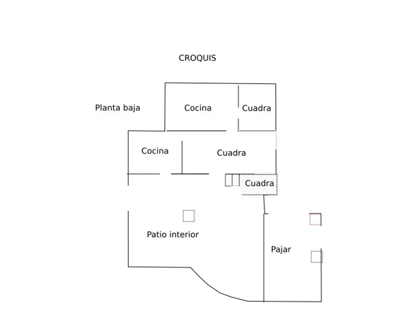 Flat for sale in Gontá de Abaixo, Palas de Rei Flat for sale in Palas de Rei with Private garden