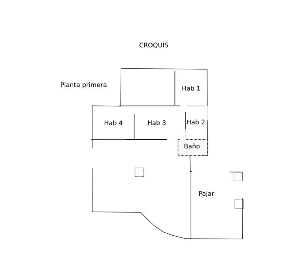 Flat for sale in Gontá de Abaixo, Palas de Rei Flat for sale in Palas de Rei with Private garden