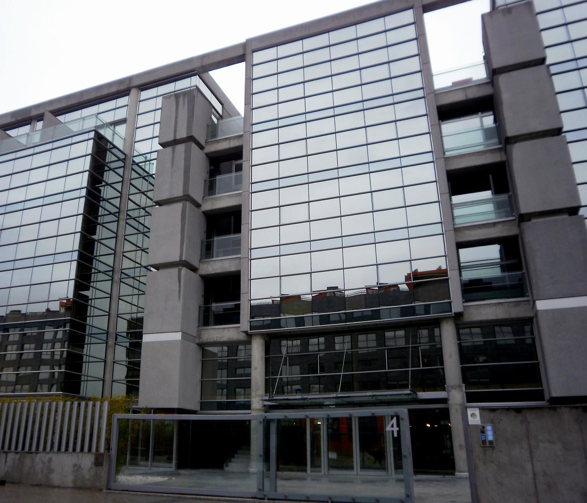 Vista exterior de Oficina de lloguer en Leganés