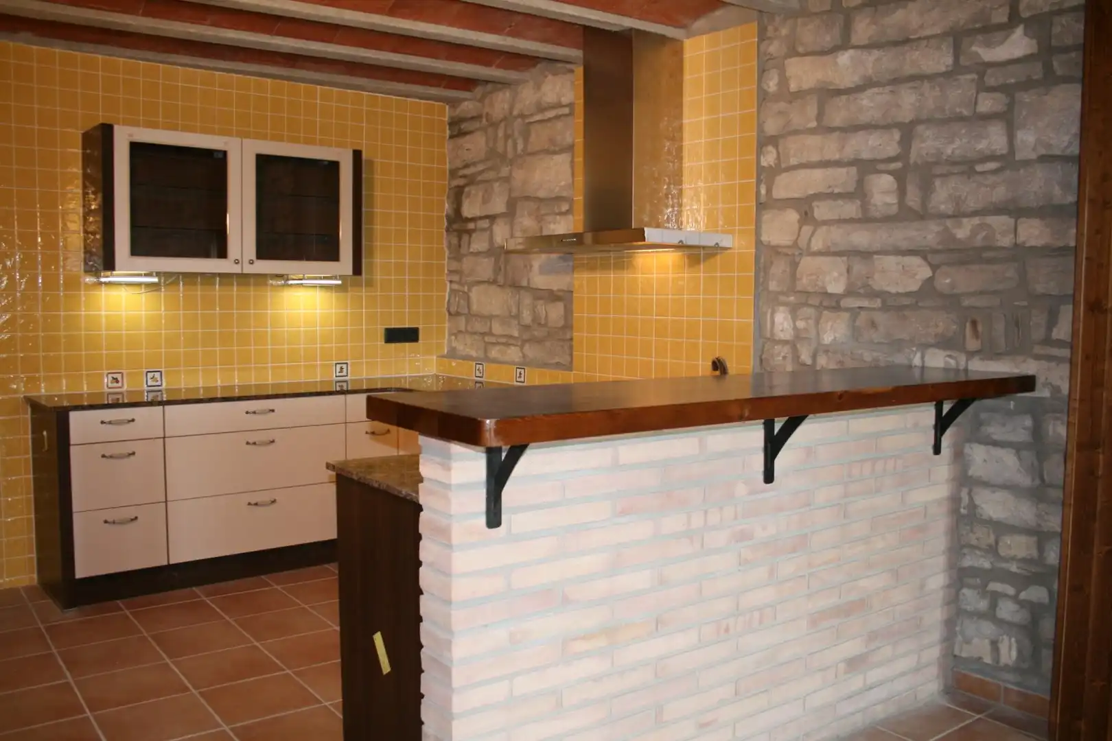 Casa o xalet en venda a Carrer Dalt, 27, Sant Ramon Cuina de Casa o xalet en venda en Sant Ramon amb Terrassa i Balcó