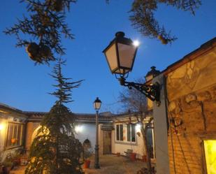 Exterior view of House or chalet for sale in Motilla del Palancar  with Air Conditioner, Heating and Private garden