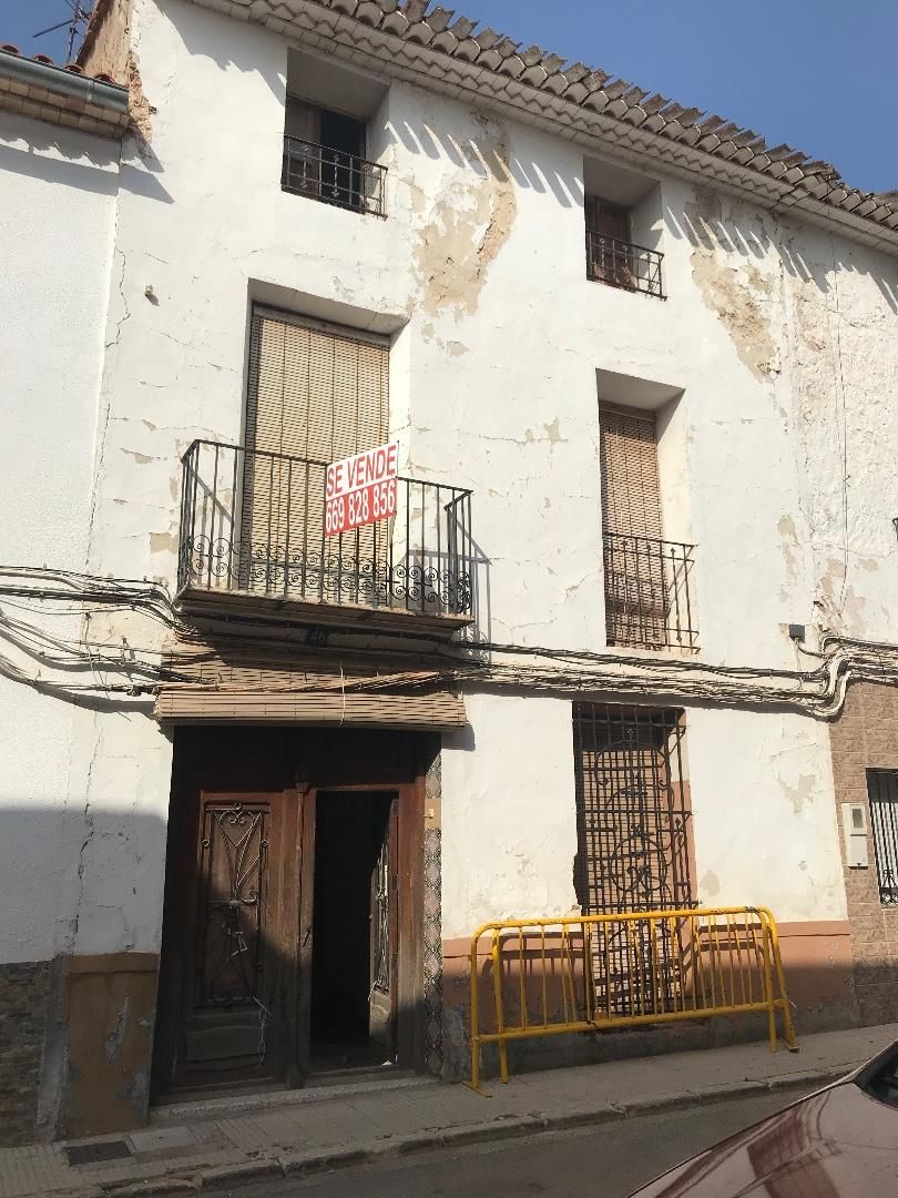 Vista exterior de Casa adosada en venda en Navarrés