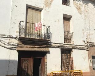 Vista exterior de Casa adosada en venda en Navarrés