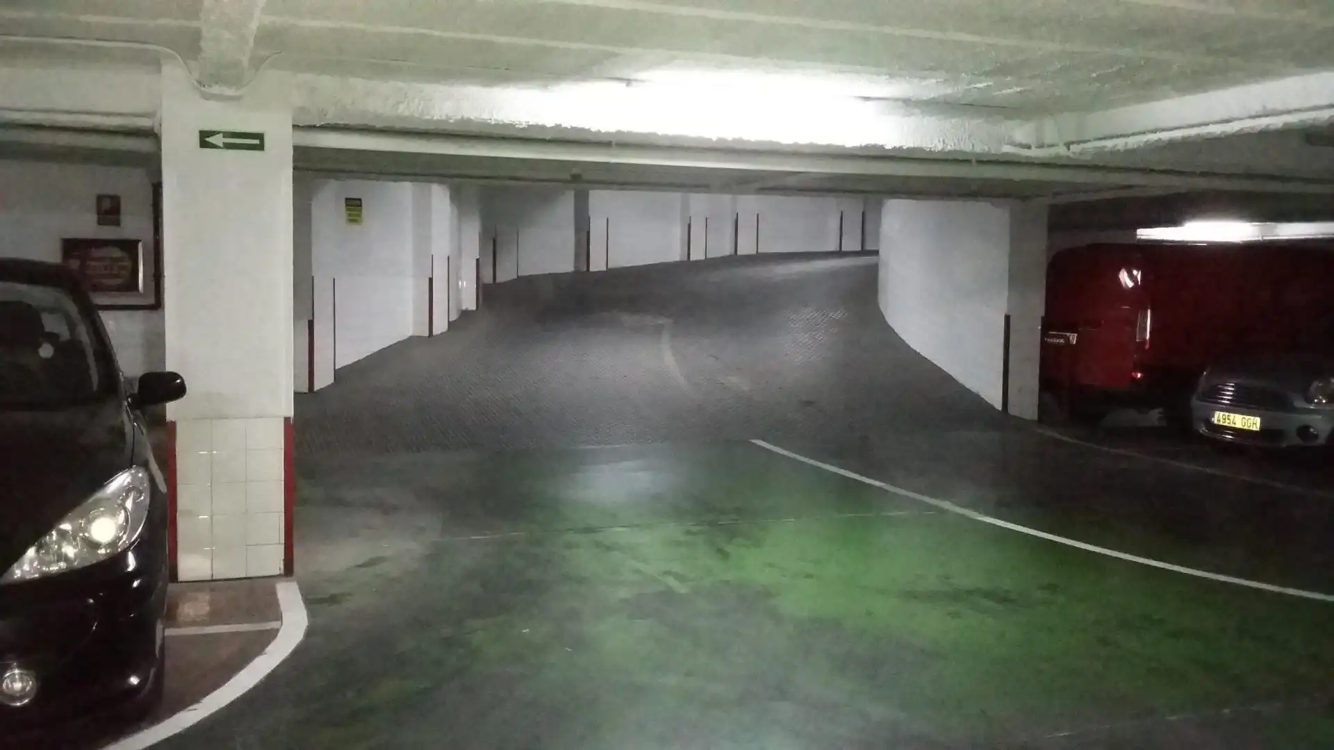 Garage for rent in La Missió