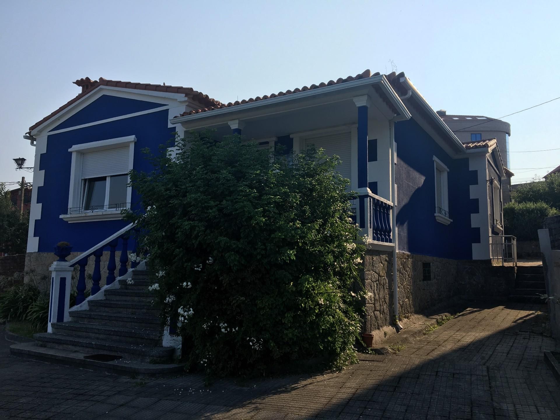 Vista exterior de Casa o chalet en venta en Soutomaior con Calefacción, Jardín privado y Terraza