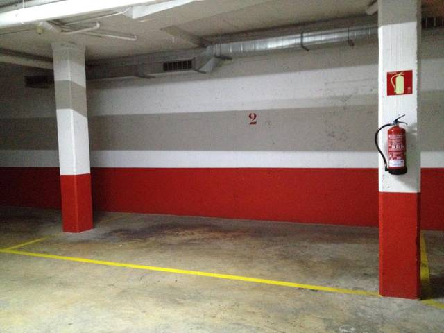 Garaje en Venta en Carrer de Topete, 7 en Barri del Centre