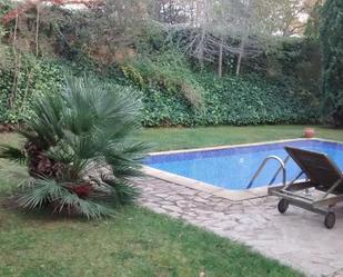 Piscina de Casa o xalet en venda en Santa Coloma de Farners amb Aire condicionat, Terrassa i Piscina