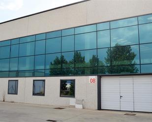 Exterior view of Industrial buildings to rent in Segovia Capital