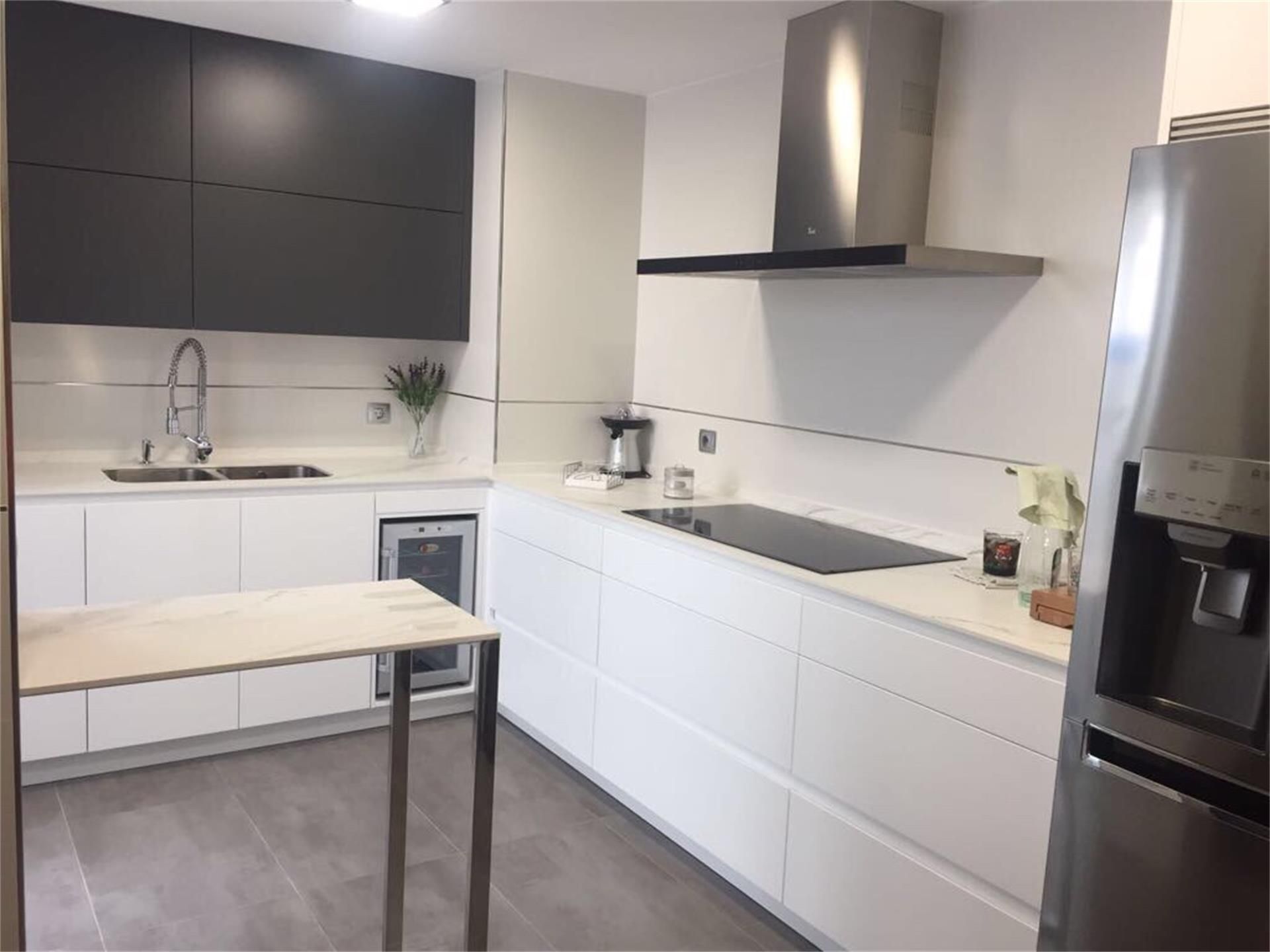Kitchen of Flat for sale in  Córdoba Capital  with Air Conditioner, Heating and Terrace