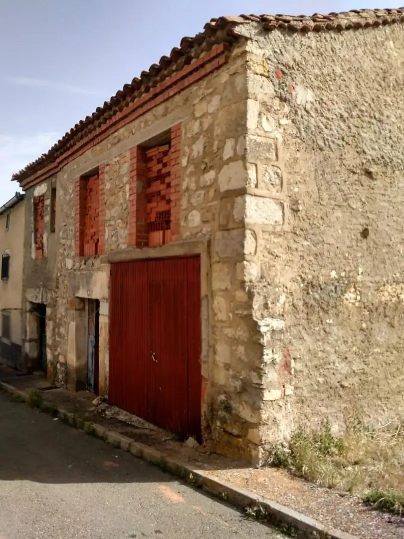 Vista exterior de Casa adosada en venta en Campisábalos