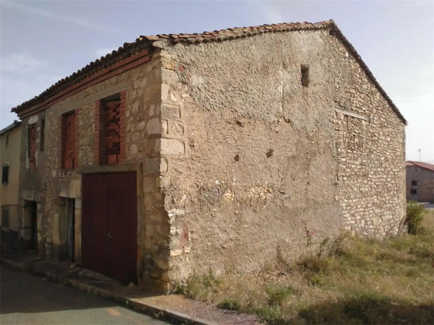 Vista exterior de Casa adosada en venta en Campisábalos