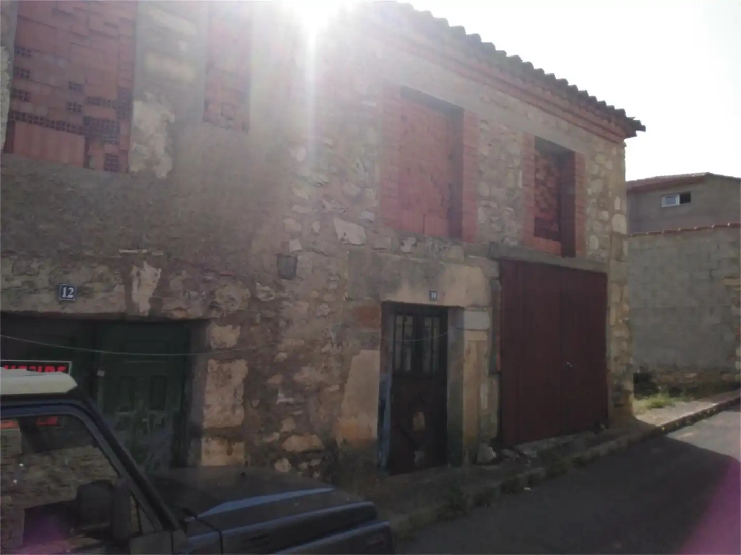 Vista exterior de Casa adosada en venta en Campisábalos