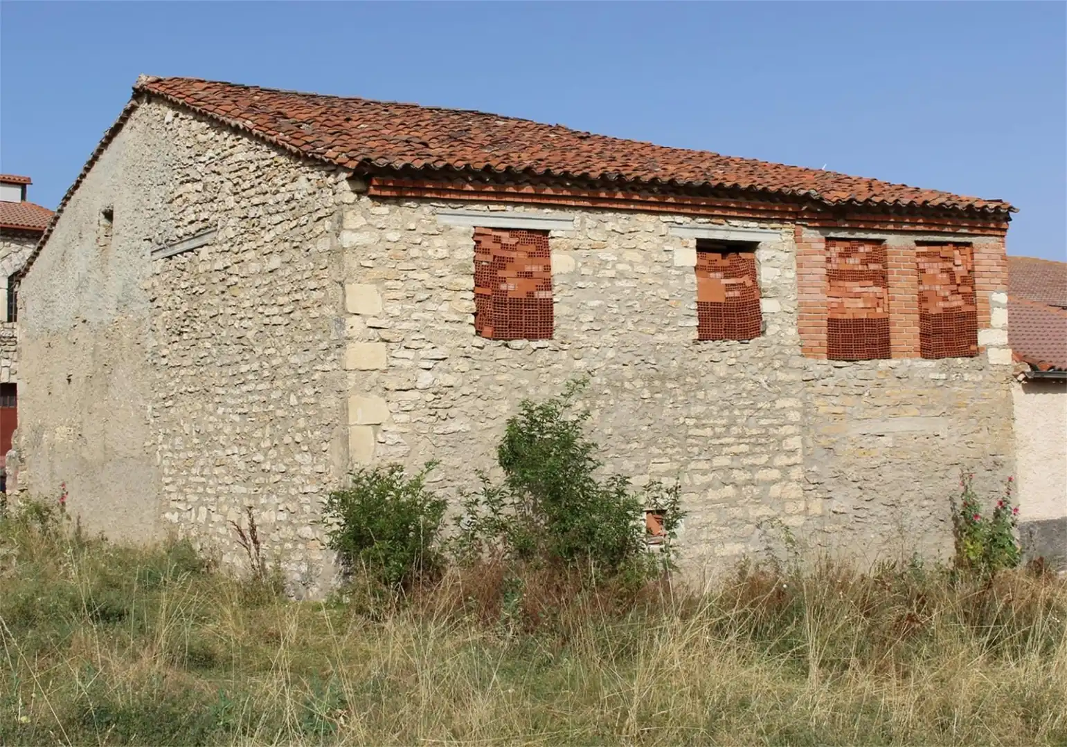 Vista exterior de Casa adosada en venta en Campisábalos