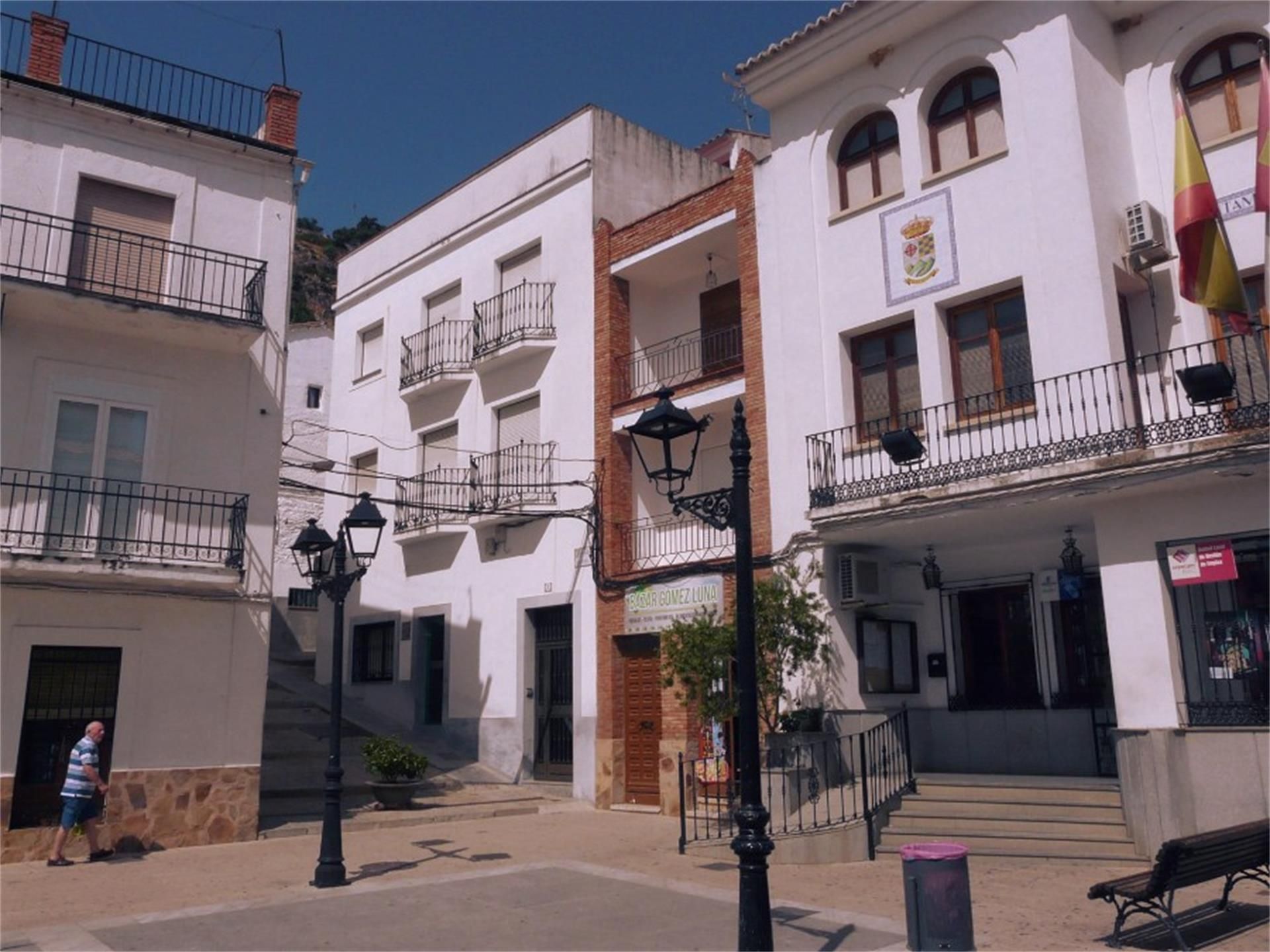 Vista exterior de Pis en venda en Fuencaliente amb Terrassa i Traster