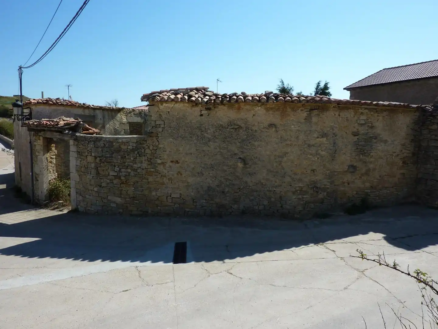 Casa o xalet en venda a Travesía Iglesia, 1, Valle de Valdelucio Vista exterior de Casa o xalet en venda en Valle de Valdelucio